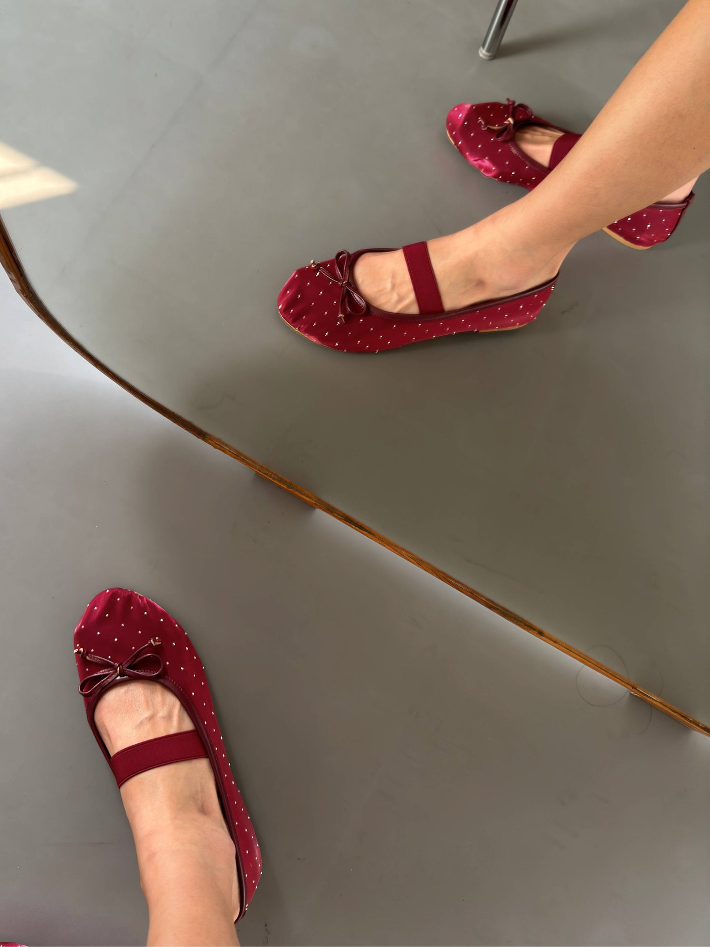 Cherry Red Emma