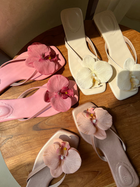 Ivory Nala Sandal