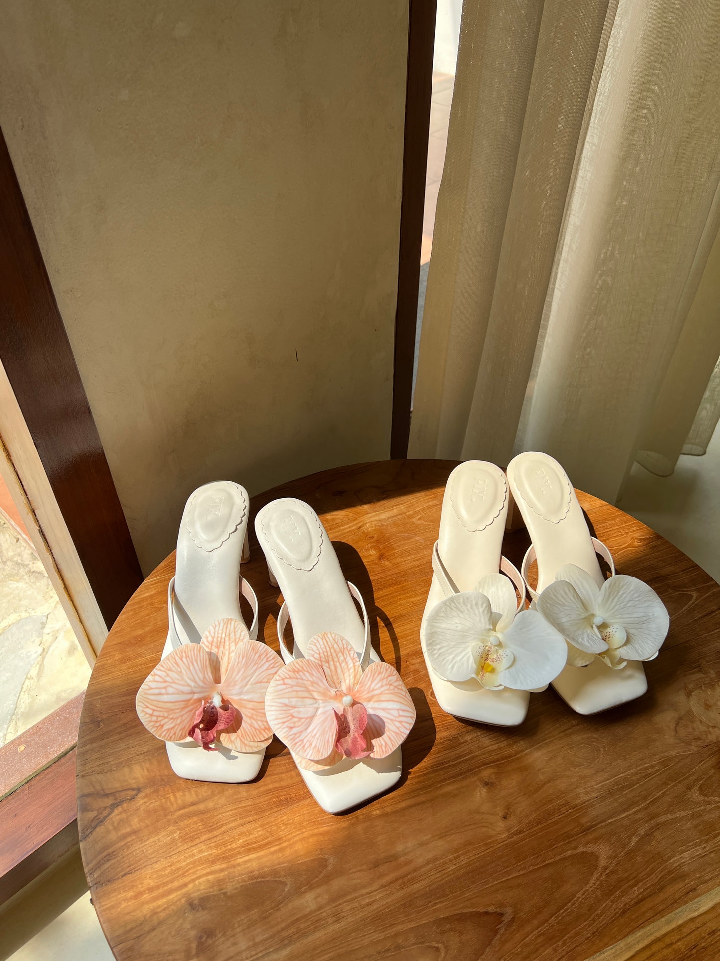Ivory Valencia Heel