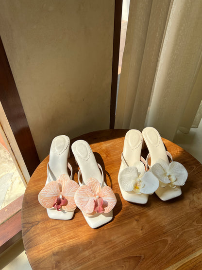 Ivory Valencia Heel