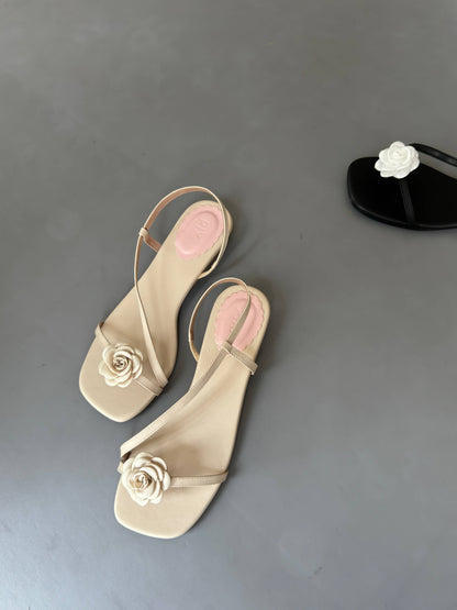 Ivory Anna Sandal