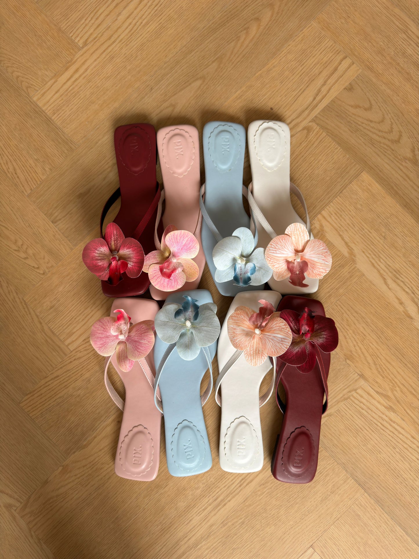 Ivory Nala Sandal