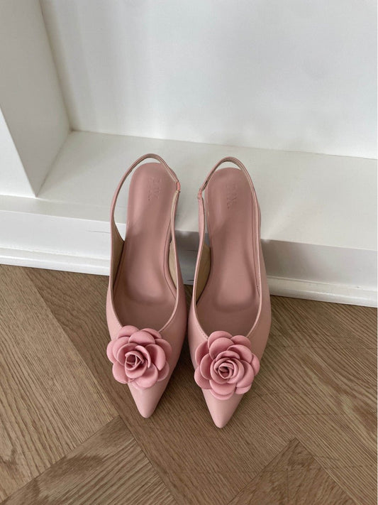 Pink Anais Heel