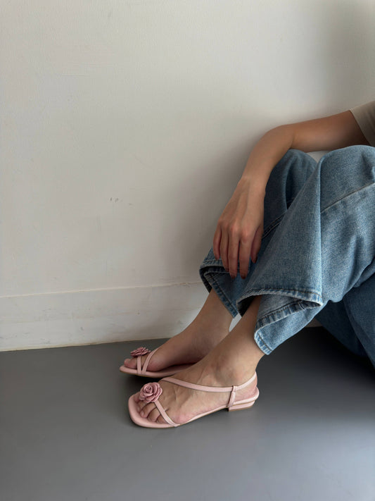 Pink Anna Sandal