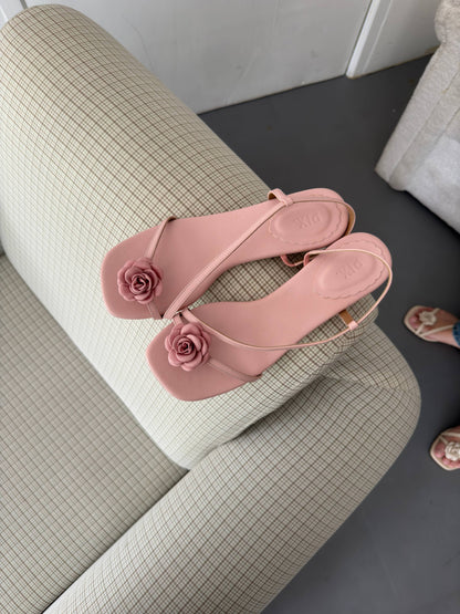 Pink Anna Sandal