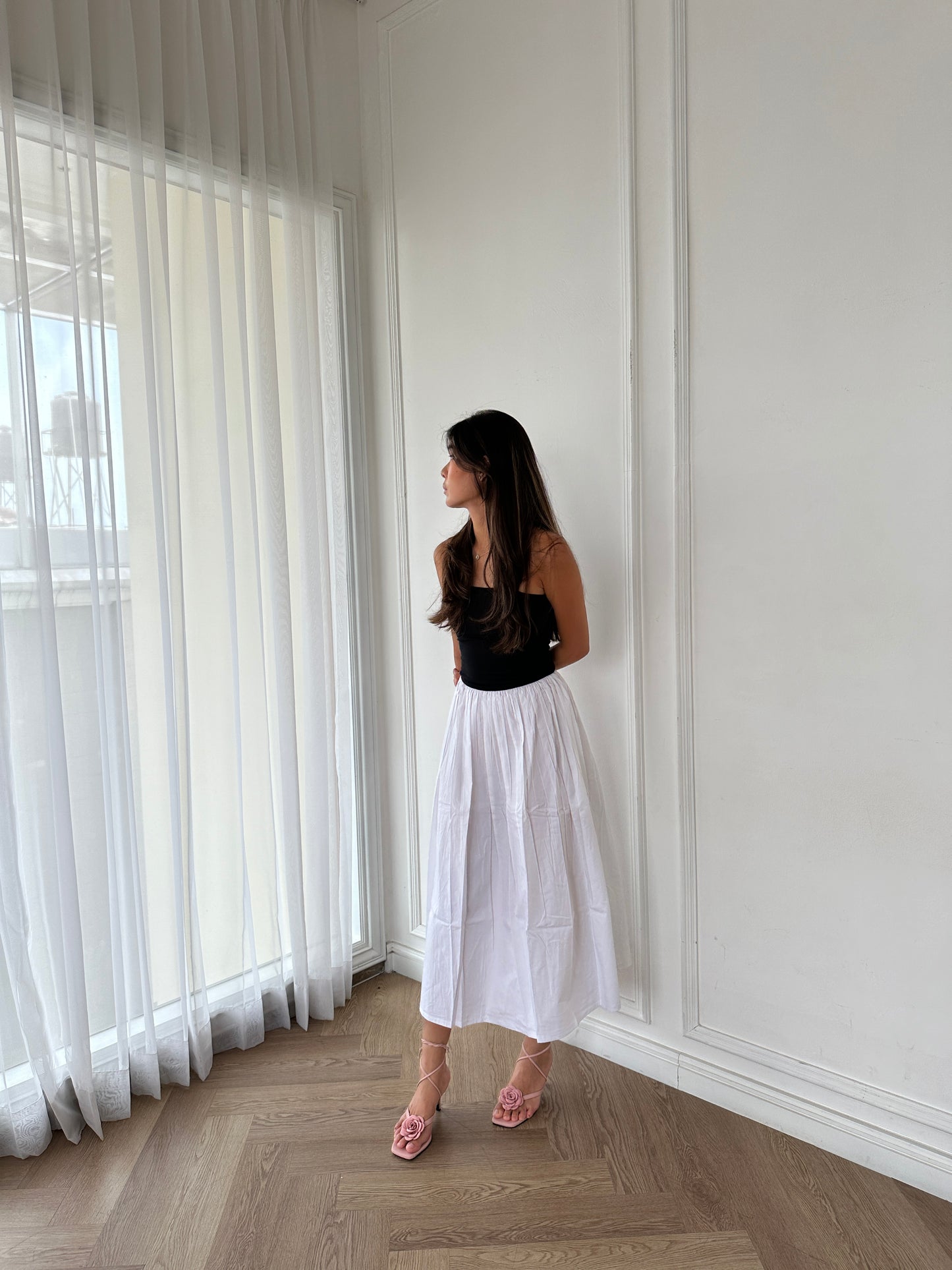 Pink Kira Block Heel